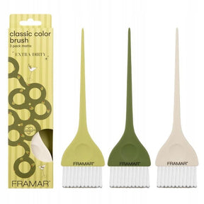 Framar Verfkwast Set Extra Dirty 3st - KOOS • alles voor de kapper - Framar - Verfkwasten