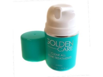 Golden Care Golden Care Clear All Acne Treatments