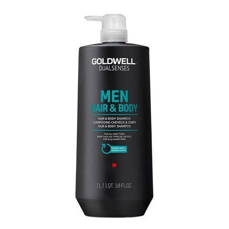 Goldwell DS Men Hair & Body Shampoo 1000ml - KOOS • alles voor de kapper - Goldwell - Shampoo