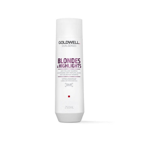 Goldwell Dualsenses Blondes & Highlights Anti - Yellow 250ml - Koosvanderbeek.nl - Goldwell - Shampoo