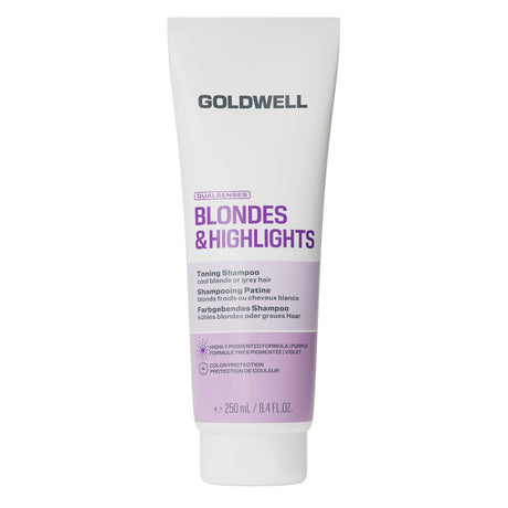 Goldwell Dualsenses Blondes & Highlights Toning Shampoo Purple 250ml - KOOS • alles voor de kapper - Goldwell - Shampoo