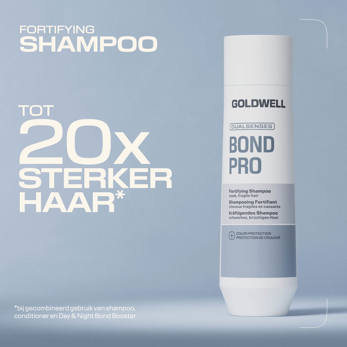 Goldwell Dualsenses Bond Pro Fortifying Shampoo - KOOS • alles voor de kapper - Goldwell - Plex & Bond