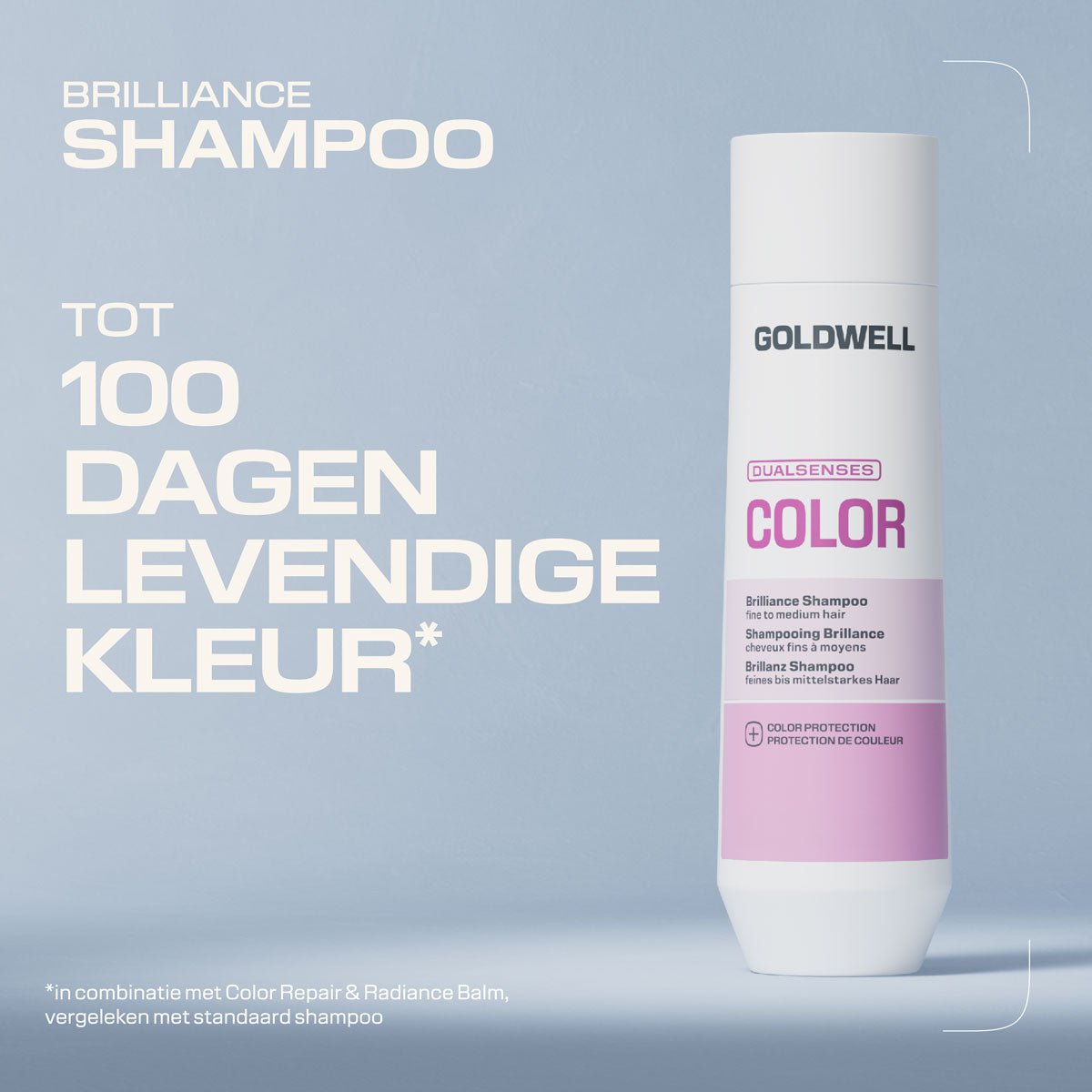 Goldwell Dualsenses Color Brilliance Shampoo - KOOS • alles voor de kapper - Goldwell - Shampoo