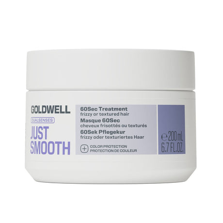 Goldwell Dualsenses Just Smooth 60 Sec Treatment 200ml - KOOS • alles voor de kapper - Goldwell - Treatment
