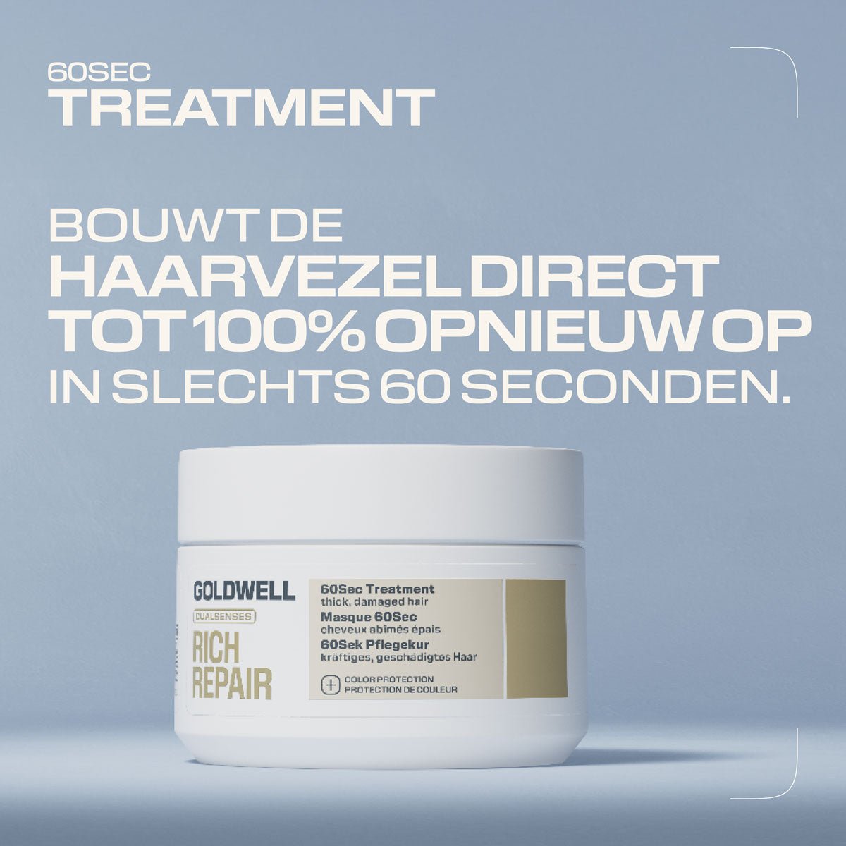 Goldwell Dualsenses Rich Repair 60 Sec Treatment - KOOS • alles voor de kapper - Goldwell - Treatment