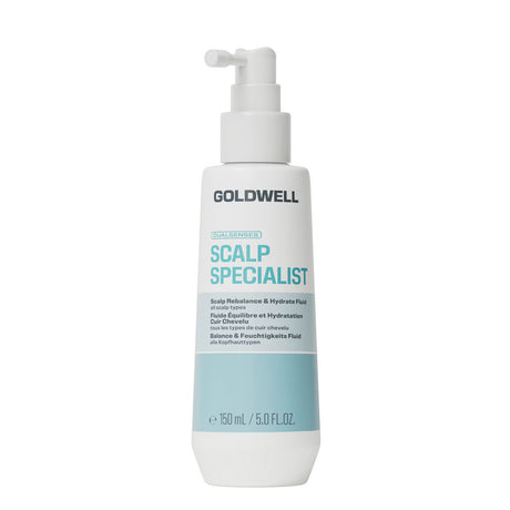 Goldwell Dualsenses Scalp Specialist Rebalance & Hydrate Fluid 150ml - KOOS • alles voor de kapper - Goldwell - Hoofdhuidproblemen