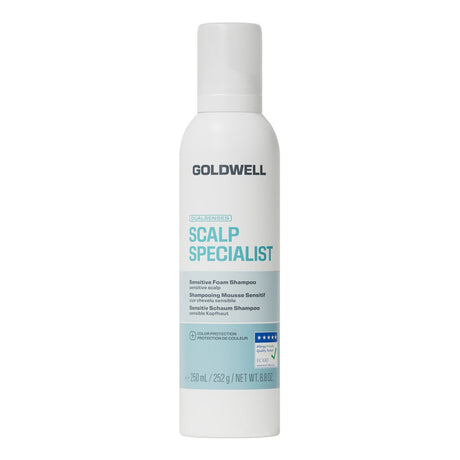 Goldwell Dualsenses Scalp Specialist Sensitive Foam Shampoo 250ml - KOOS • alles voor de kapper - Goldwell - Hoofdhuidproblemen