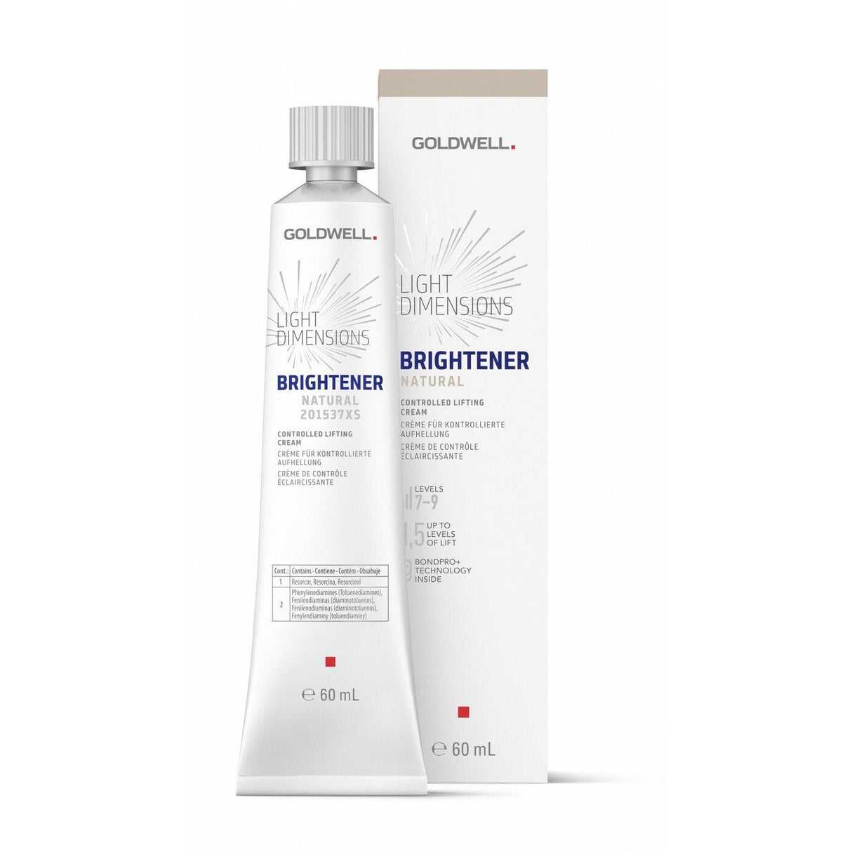 Goldwell Light Dimensions Brightener 7 - 9 60ml - Koosvanderbeek.nl - Goldwell - Blondering