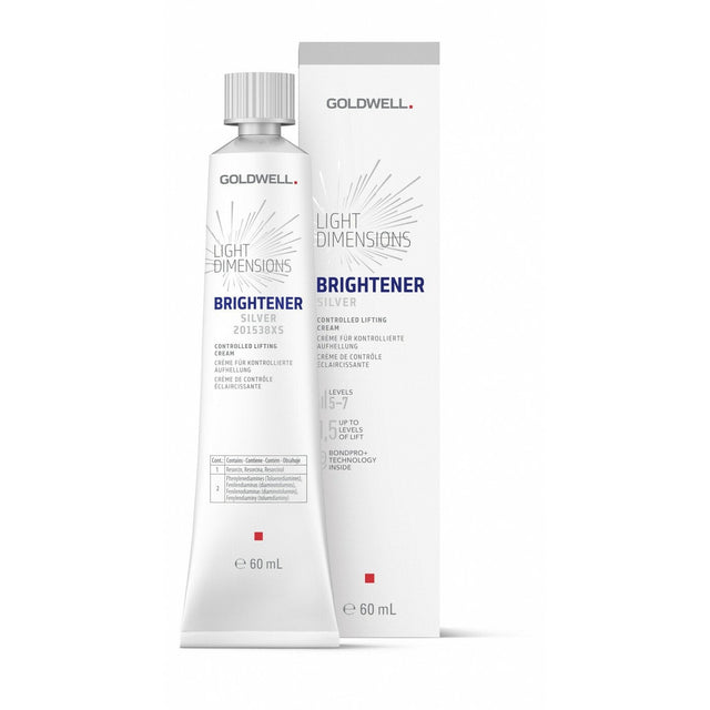Goldwell Light Dimensions Brightener Silver 5 - 7 60ml - Koosvanderbeek.nl - Goldwell - Blondering