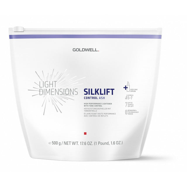 Goldwell Light Dimensions Silklift Control Ash 500g - Koosvanderbeek.nl - Goldwell - Blondering