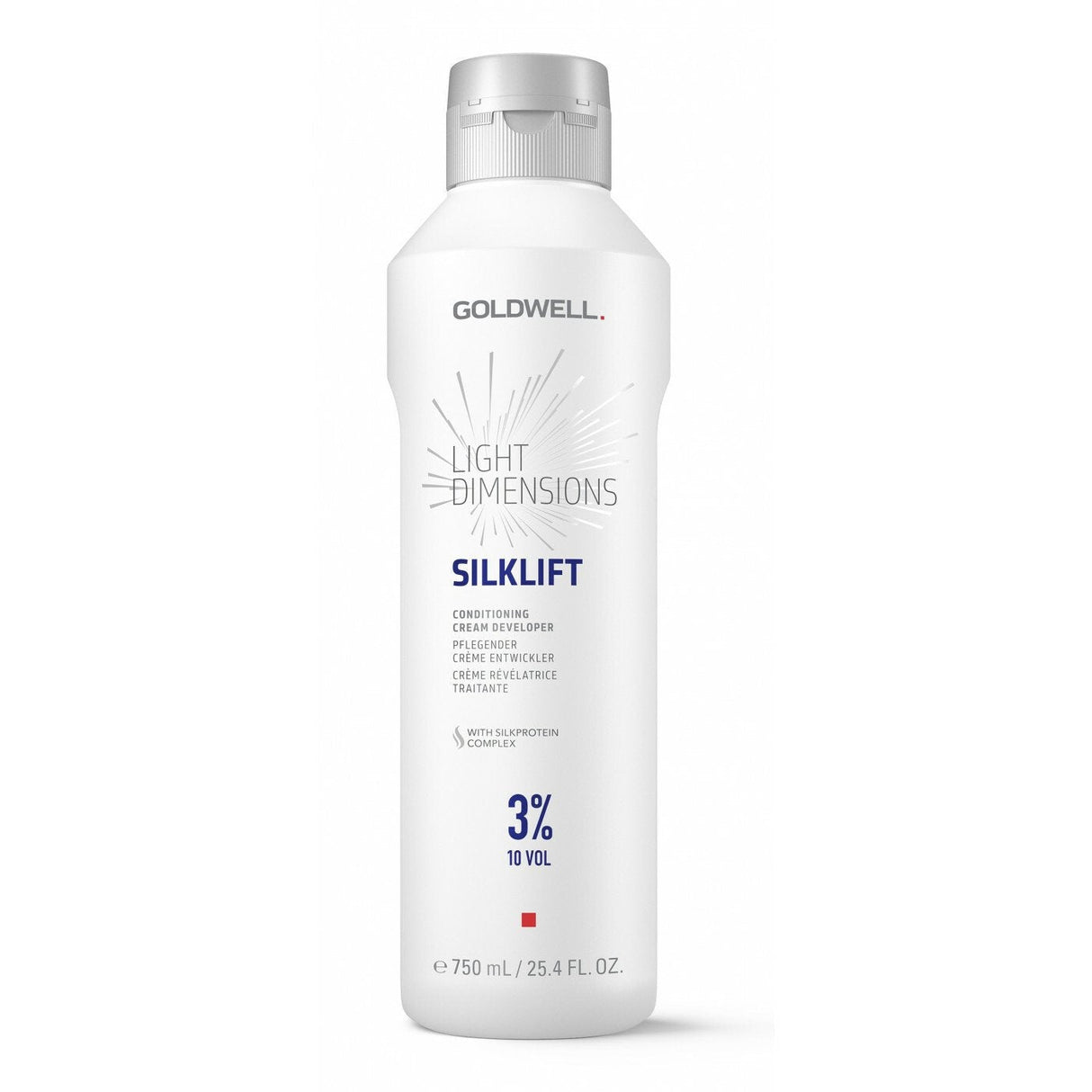 Goldwell Light Dimensions Silklift Cream Developer 750ml - KOOS • alles voor de kapper - Goldwell - Blondering