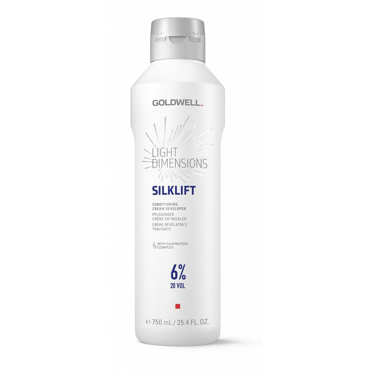 Goldwell Light Dimensions Silklift Cream Developer 750ml - KOOS • alles voor de kapper - Goldwell - Blondering