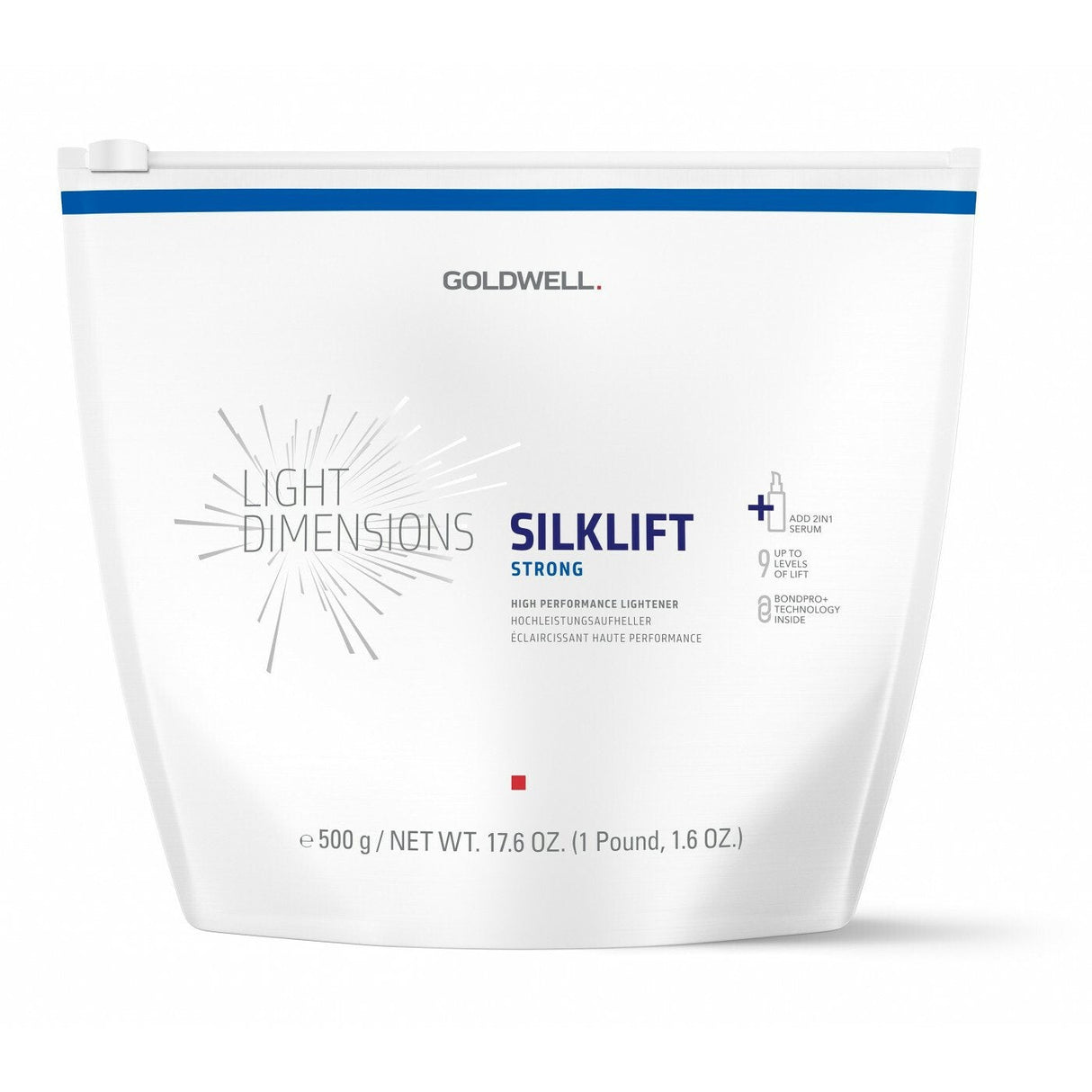 Goldwell Light Dimensions Silklift Strong 500g - Koosvanderbeek.nl - Goldwell - Blondering