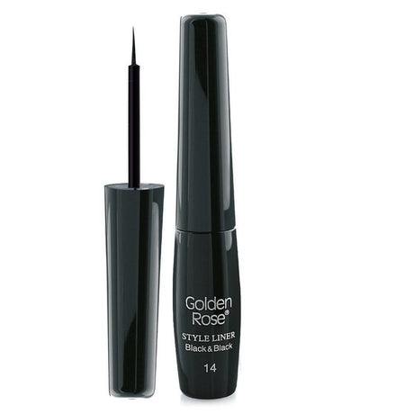 GR Black And Black Styleliner - Koosvanderbeek.nl - Golden Rose - Eyeliner