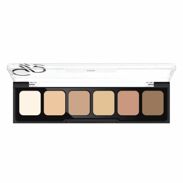 GR Concealer Palet - Koosvanderbeek.nl - Golden Rose - Foundations & concealers