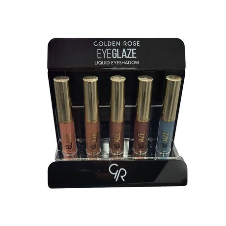 GR Eyeglaze Liquid Eyeshadow Display - Koosvanderbeek.nl - Golden Rose - Displays
