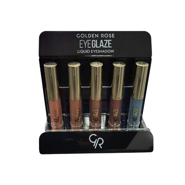 GR Eyeglaze Liquid Eyeshadow Display - KOOS • alles voor de kapper - Golden Rose - Displays