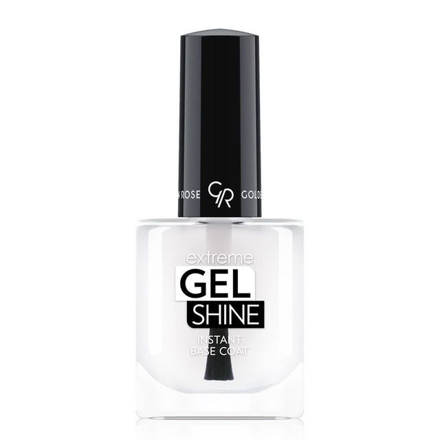 GR Gel Shine Instant Base Coat 10.2ml - Koosvanderbeek.nl - Golden Rose - Nagellakken