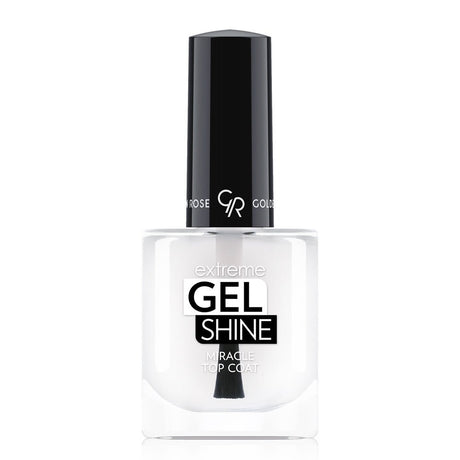 GR Gel Shine Miracle Top Coat 10.2ml - Koosvanderbeek.nl - Golden Rose - Nagellakken