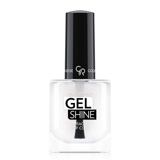 GR Gel Shine Miracle Top Coat 10.2ml - Koosvanderbeek.nl - Golden Rose - Nagellakken