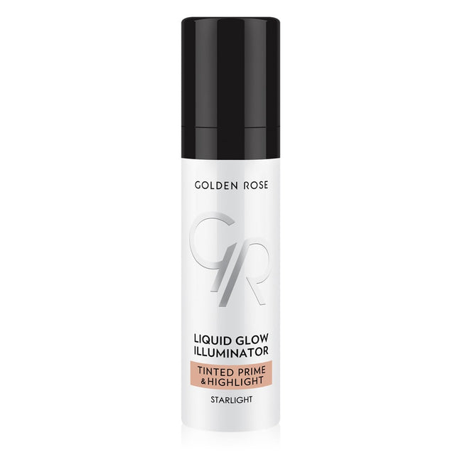 GR Liquid Glow Illuminator - Koosvanderbeek.nl - Golden Rose - Highlighter & contour
