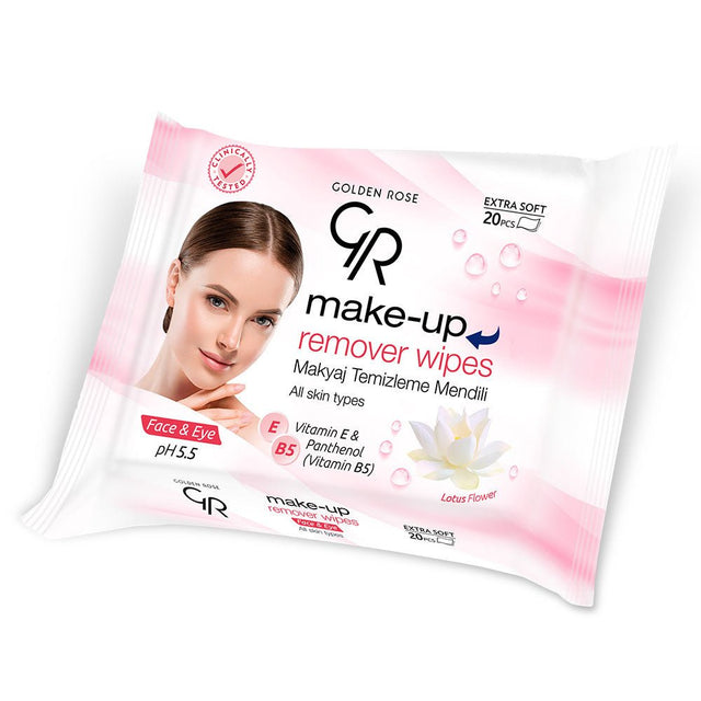 GR Make Up Remover Wipes - Koosvanderbeek.nl - Golden Rose - Cleaners