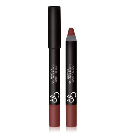 GR Matte Lipstick Crayon - Koosvanderbeek.nl - Golden Rose - Lipstick