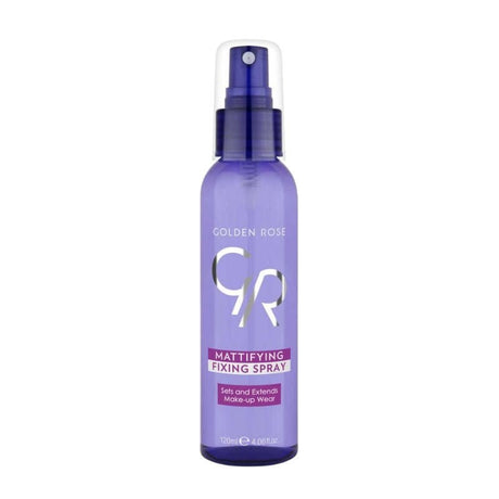 GR Mattifying Fixing Spray 120ml - Koosvanderbeek.nl - Golden Rose - Primers