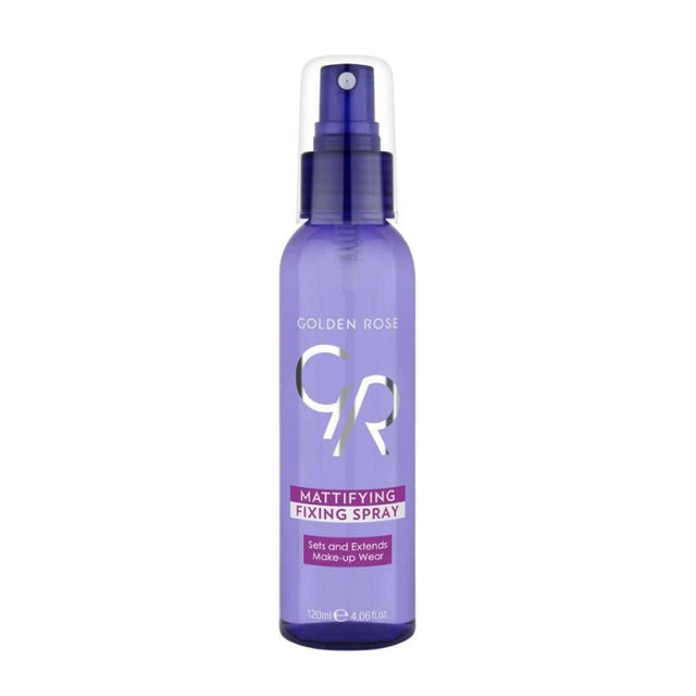 GR Mattifying Fixing Spray 120ml - Koosvanderbeek.nl - Golden Rose - Primers