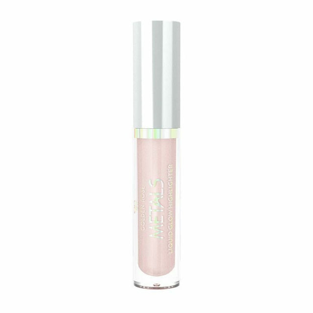 GR Metals Liquid Glow Highlighter - Koosvanderbeek.nl - Golden Rose - Highlighter & contour
