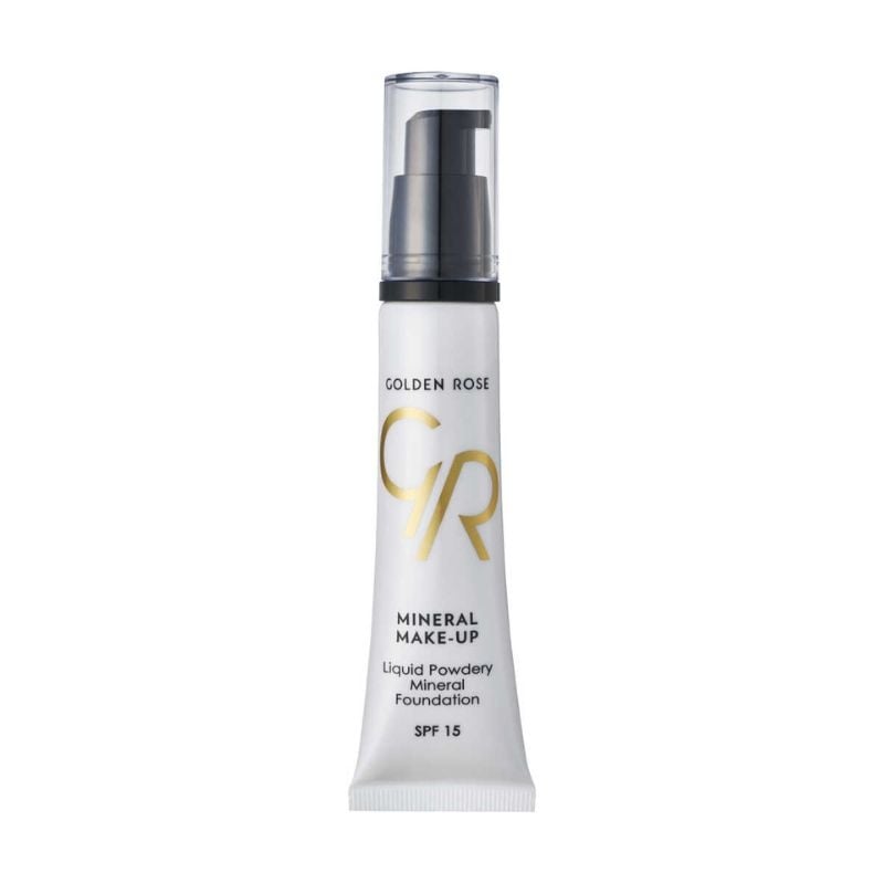 GR Mineral Liquid Foundation - Koosvanderbeek.nl - Golden Rose - Foundations & concealers