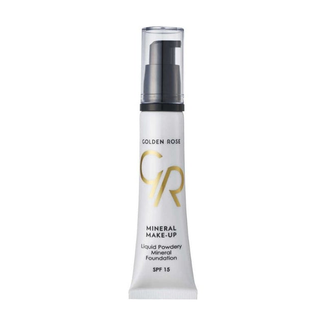 GR Mineral Liquid Foundation - Koosvanderbeek.nl - Golden Rose - Foundations & concealers