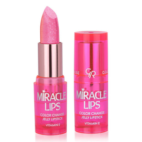 GR Miracle Lips Jelly Lipstick - Koosvanderbeek.nl - Golden Rose - Lipstick
