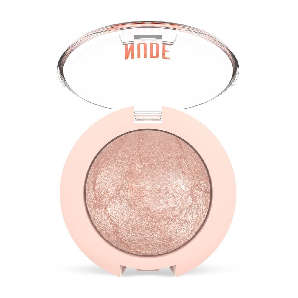 GR Nude Look Baked Eyeshadow - Koosvanderbeek.nl - Golden Rose - Oogschaduw
