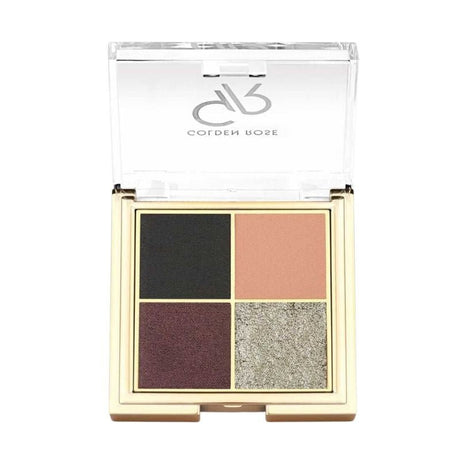 GR Quattro Eyeshadow Palette - Koosvanderbeek.nl - Golden Rose - Oogschaduw