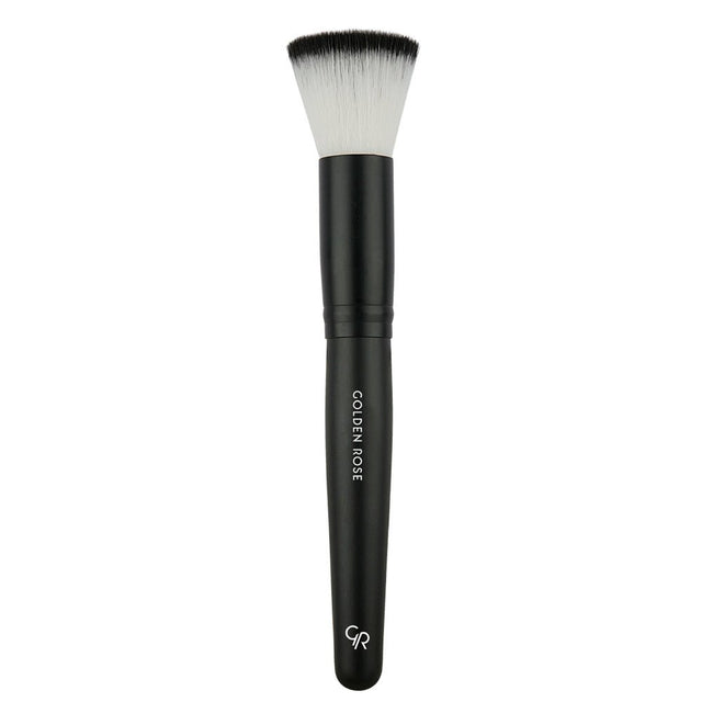 GR Round Face Brush - Koosvanderbeek.nl - Golden Rose - Make - up borstels