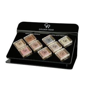 GR Sparkle & Glitter Glow Eyeshadow Display - Koosvanderbeek.nl - Golden Rose - Oogschaduw