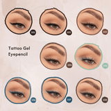 GR Tattoo Gel Eyepencil - Koosvanderbeek.nl - Golden Rose - Eyeliner