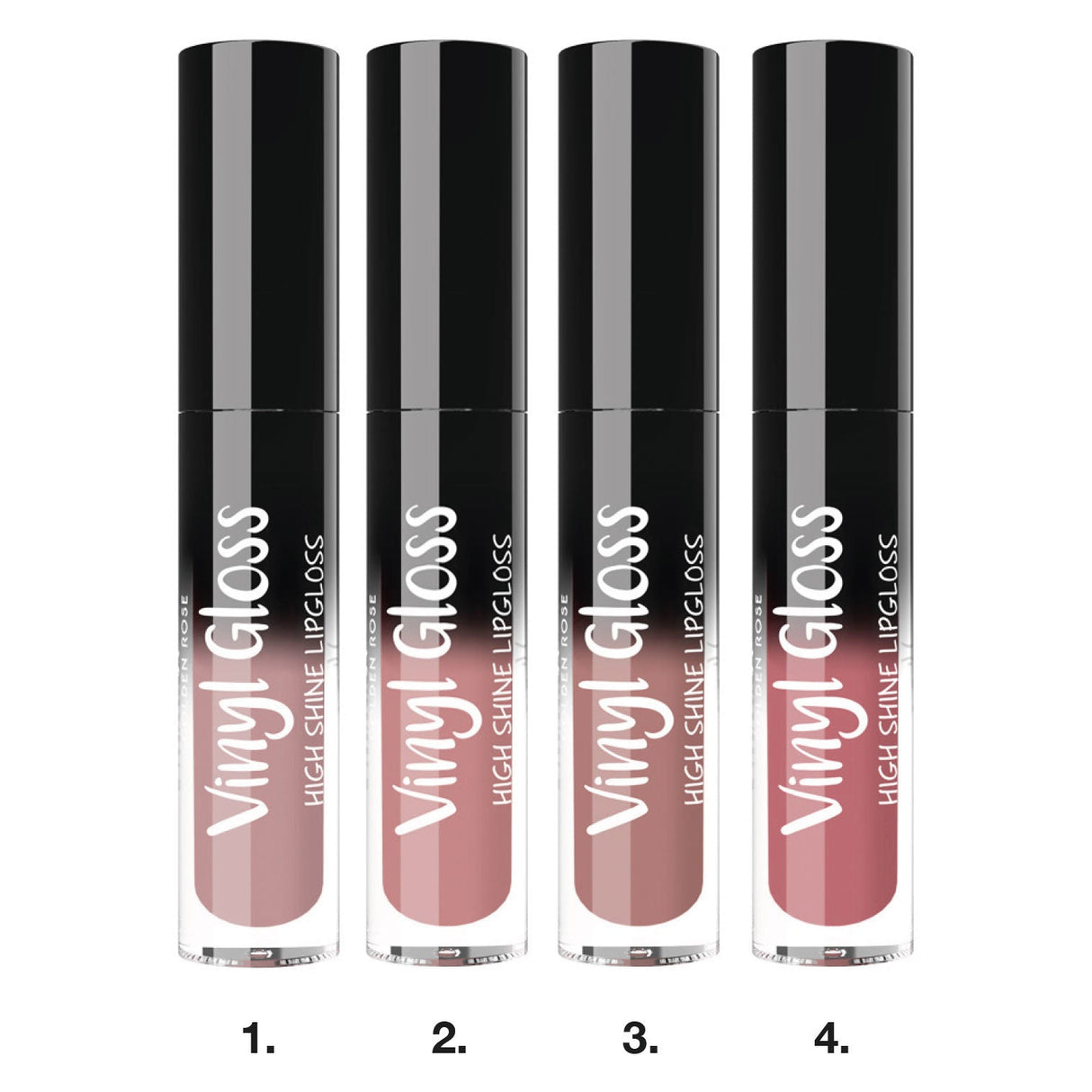 GR Vinyl Gloss Lipgloss - KOOS • alles voor de kapper - Golden Rose - Lipgloss & lip balm
