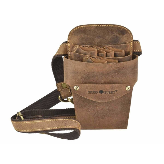 Greenburry Holster Leder Vintage Bruin - Koosvanderbeek.nl - Greenburry - Holsters