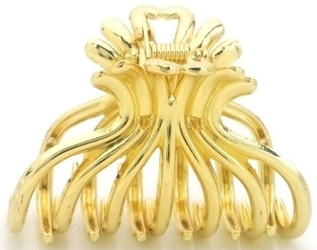 Haarklem fleur metal gold - Koosvanderbeek.nl - koosvanderbeek - Haarmode