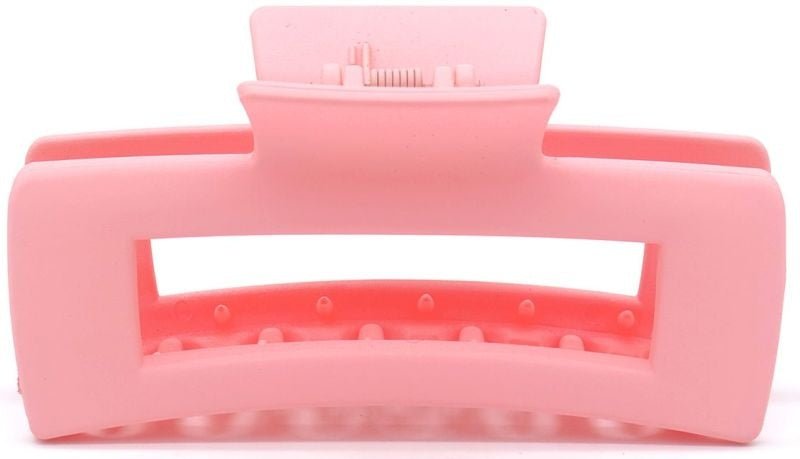 Haarklem open licht roze - Koosvanderbeek.nl - koosvanderbeek - Haarmode