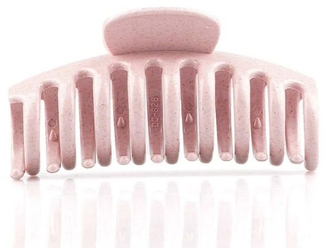 Haarklem ronde tand pink 9cm - Koosvanderbeek.nl - koosvanderbeek - Haarmode