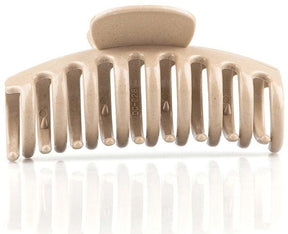 Haarklem ronde tand sand 9cm - Koosvanderbeek.nl - koosvanderbeek - Haarmode