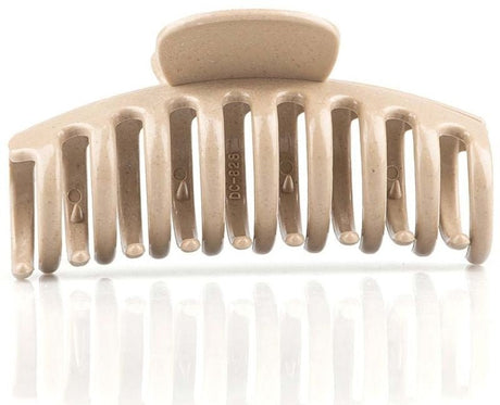 Haarklem ronde tand sand 9cm - Koosvanderbeek.nl - koosvanderbeek - Haarmode