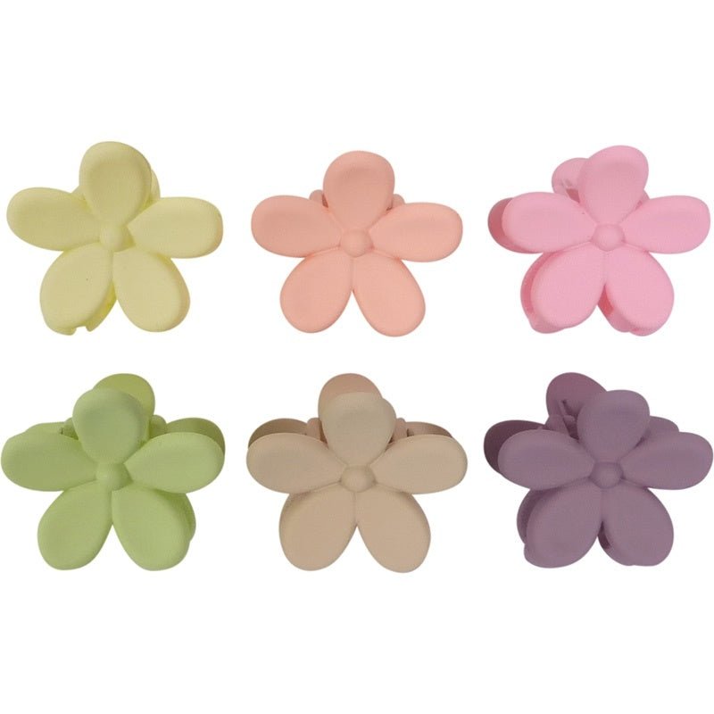 Haarklem set flower 2,5cm - Koosvanderbeek.nl - koosvanderbeek - Haarmode