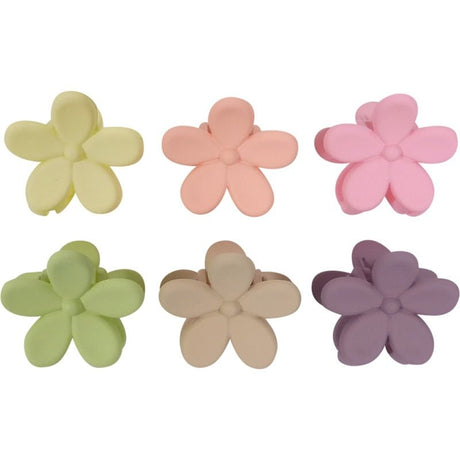 Haarklem set flower 2,5cm - Koosvanderbeek.nl - koosvanderbeek - Haarmode