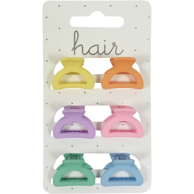 Haarklem Set Rond 2,5cm - Koosvanderbeek.nl - koosvanderbeek - Haarmode