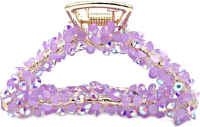 Haarklem Sparkle Purple 6cm - Koosvanderbeek.nl - koosvanderbeek - Haarmode