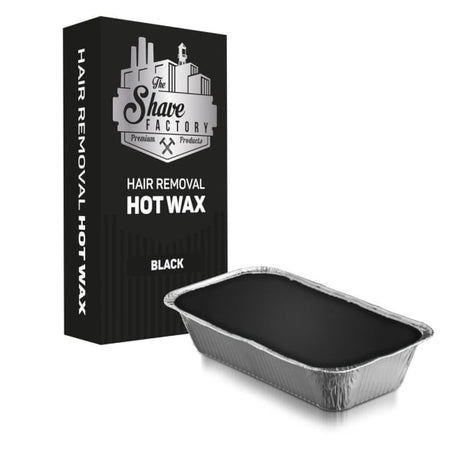 Hair Removal Hot Wax Black 500g - Koosvanderbeek.nl - The Shave Factory - Epileren